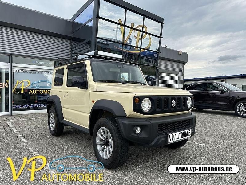 Gelb Gebraucht 2019 Suzuki Jimny Comfort+ SUV | 25.700 € (Guter Preis) - Bild 1/4