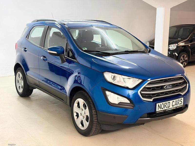Gebraucht Ford Ecosport 125 PS (91 kW) 2018 Blau SUV