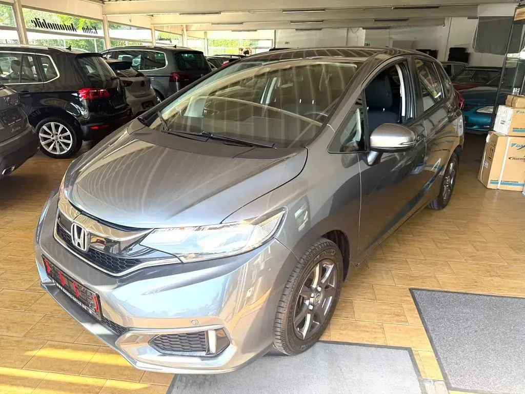 Gebraucht Honda Jazz 102 PS (75 kW) 2018 Grau Kleinwagen