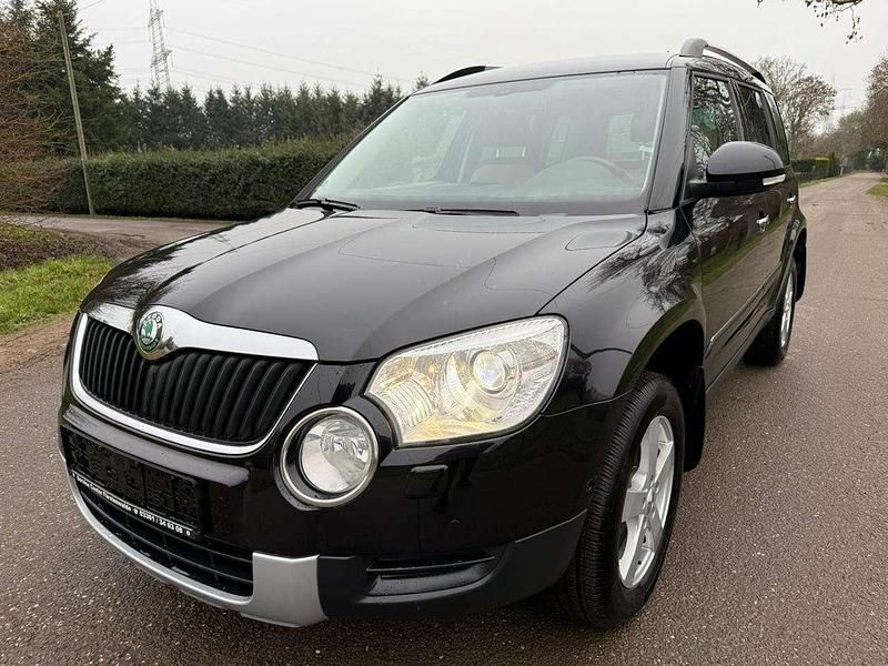 Schwarzmagic perleffekt Gebraucht 2010 Skoda Yeti Experience SUV | 6.299 € (Fairer Preis) - Bild 1/4