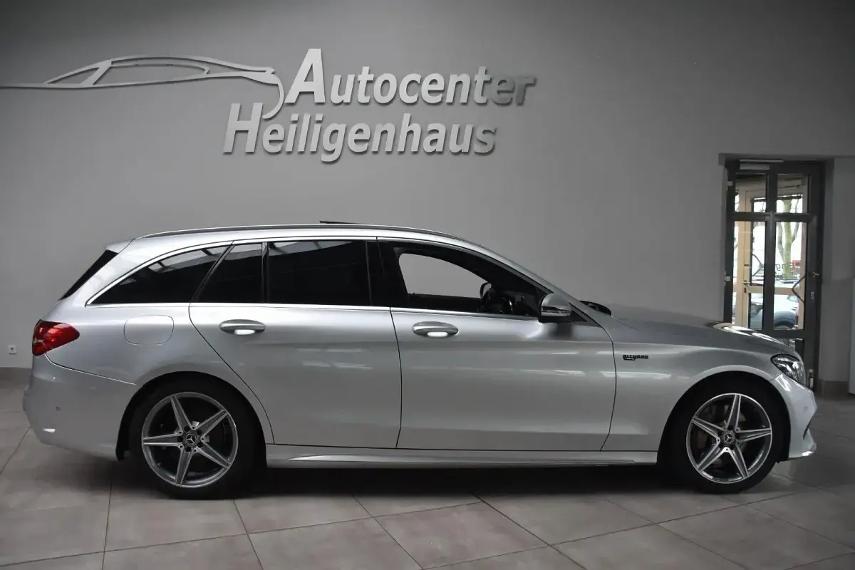 Gebraucht Mercedes C400 AMG 333 PS (244 kW) 2016 Silber Kombi