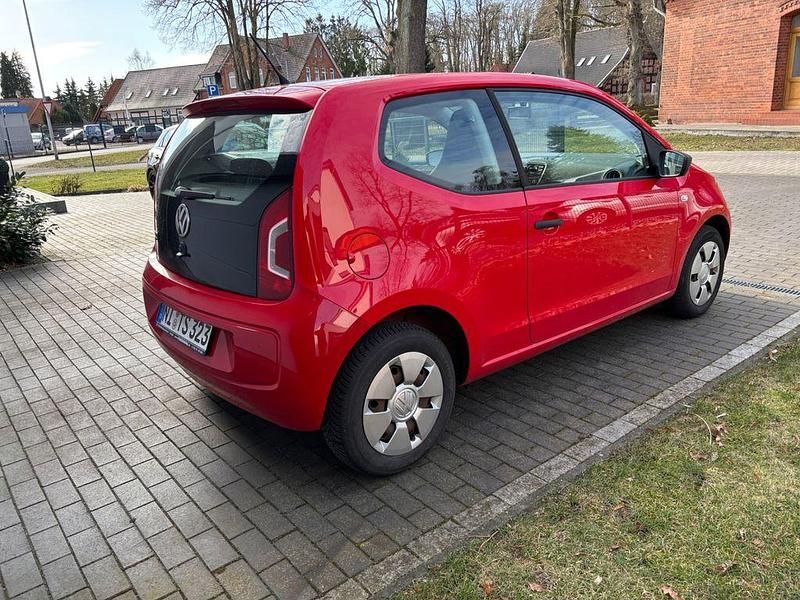 Gebraucht VW up! 60 PS (44 kW) 2014 Rot Kleinwagen