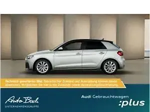Gebraucht Audi A1 116 PS (85 kW) 2025 Silber (tausilber metallic/mythosschwarz metallic) SUV