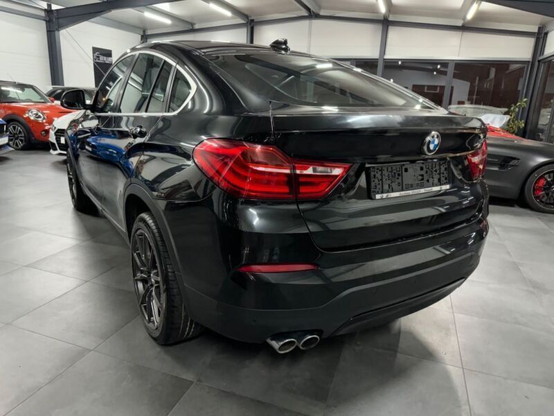 Gebraucht BMW X4 Advantage 258 PS (189 kW) 2017 Schwarz SUV