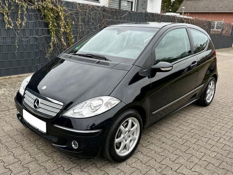 Schwarz Gebraucht 2006 Mercedes A200 Avantgarde Kleinwagen | 2.999 € (Teuer) - Bild 1/4