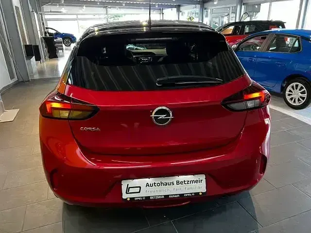 Gebraucht Opel Corsa Elegance 101 PS (74 kW) 2023 Rot Kleinwagen