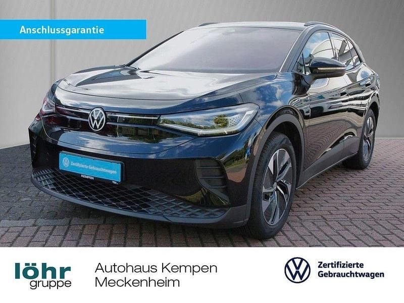 Grenadillschwarz metallic Gebraucht 2025 VW ID.4 Pure SUV | 31.750 € (Fairer Preis) - Bild 1/3