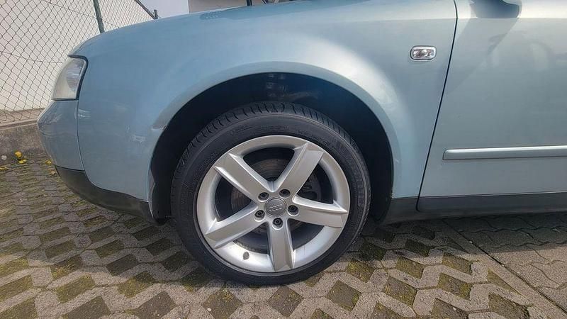 Usata Audi A4 S-Line 150 CV (110 kW) 2003 Blu Berlina
