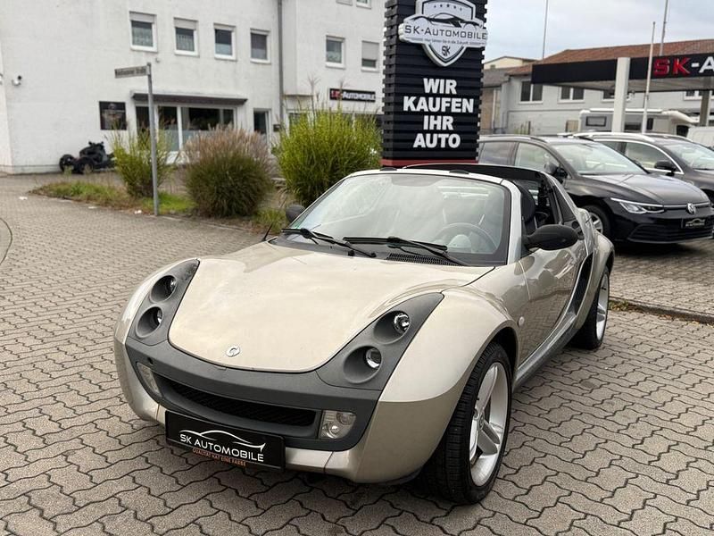 Gebraucht Smart Roadster 82 PS (60 kW) 2004 Beige Cabrio