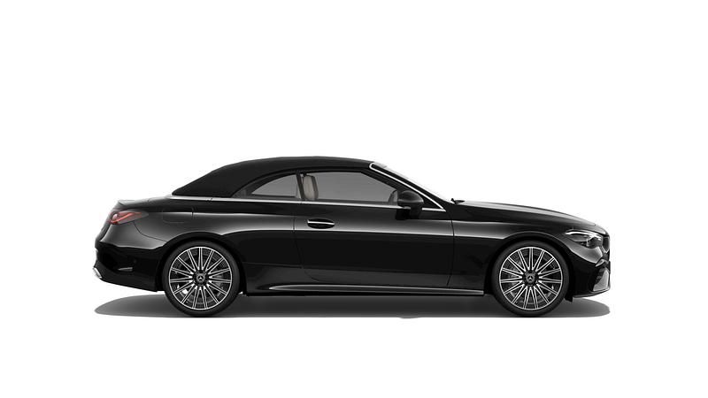 Obsidianschwarz Neu 2025 Mercedes CLE300 Cabrio | 90.868 € (Superpreis) - Bild 1/3