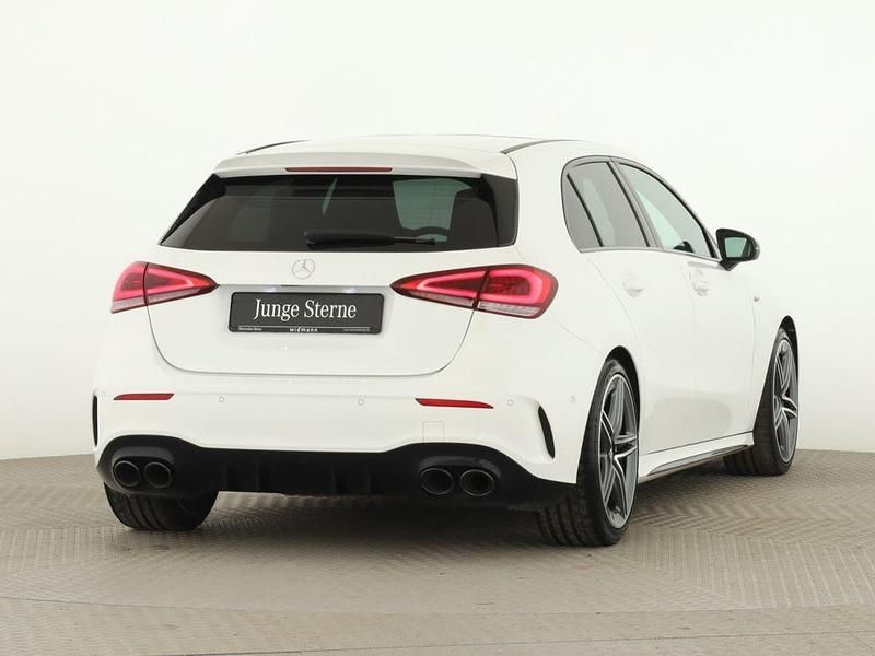 Gebraucht Mercedes A45 AMG AMG 421 PS (309 kW) 2022 Unilack polarweiss Limousine