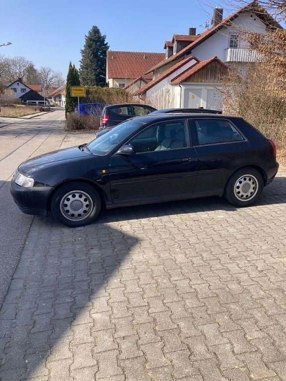 Gebraucht Audi A3 Ambition 101 PS (74 kW) 2000 Schwarz Kleinwagen
