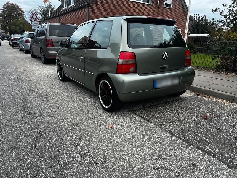 Grün Gebraucht 2003 VW Lupo Kleinwagen | 1.999 € (Teuer) - Bild 1/4