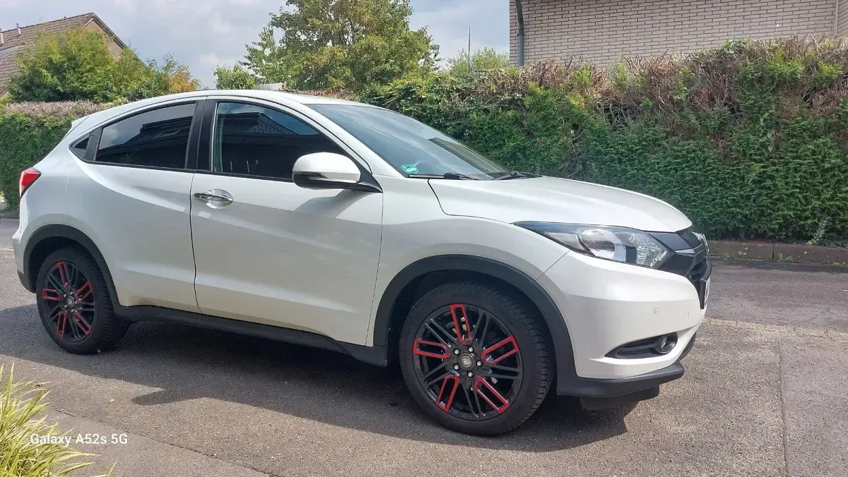 Gebraucht Honda HR-V 131 PS (96 kW) 2016 Weiß SUV