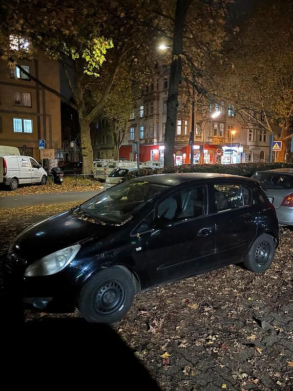 Schwarz Gebraucht 2007 Opel Corsa Kleinwagen | 850 € (Superpreis) - Bild 1/4