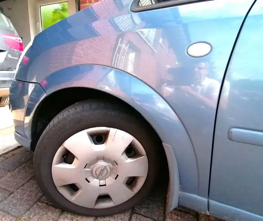 Gebraucht Opel Meriva 90 PS (66 kW) 2007 Blau Van / Kleinbus