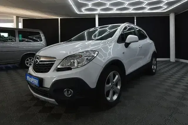 Gebraucht Opel Mokka Edition 140 PS (102 kW) 2014 Weiß SUV