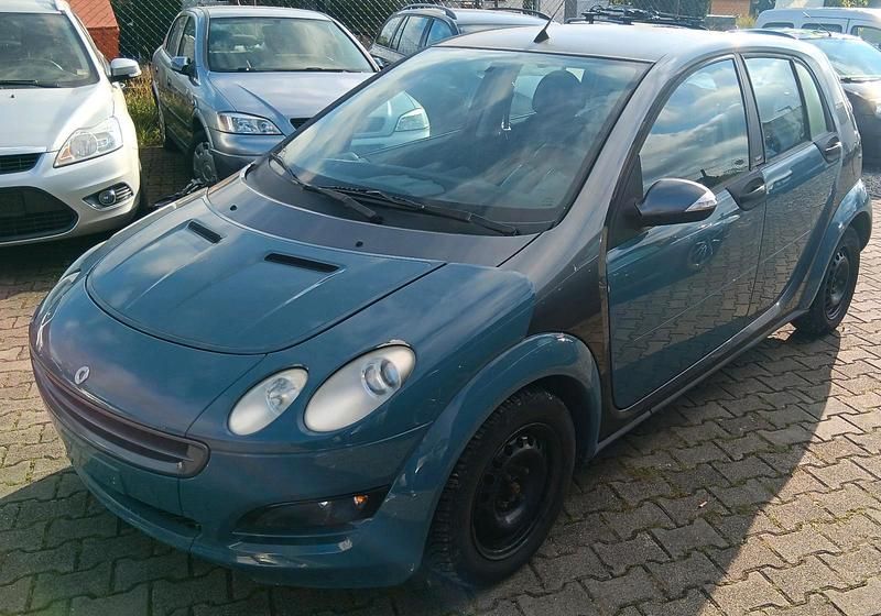 Usado Smart ForFour 95 HP (69 kW) 2004 Azul Citadino