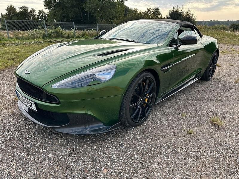 Schwarz Gebraucht 2018 Aston Martin Vanquish Cabrio | 235.000 € - Bild 1/4