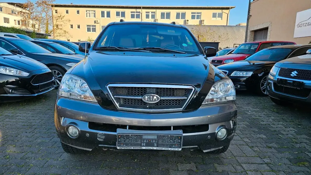 Gebraucht Kia Sorento 140 PS (102 kW) 2004 Schwarz SUV