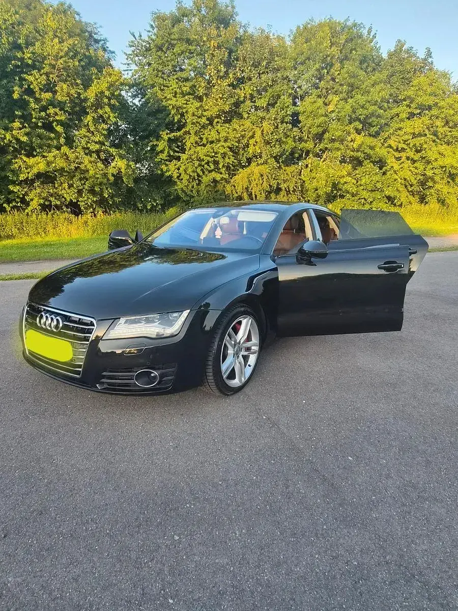 Gebraucht Audi A7 Sportback 313 PS (230 kW) 2012 Schwarz Kleinwagen