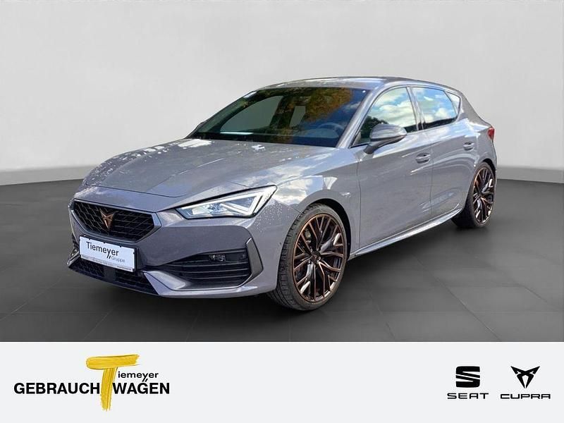 Grau Gebraucht 2022 Cupra Leon VZ Limousine | 31.780 € (Etwas zu teuer) - Bild 1/4