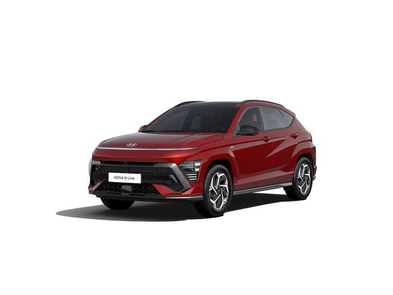 Rot Neu 2025 Hyundai Kona SUV | 32.490 € (Fairer Preis) - Bild 1/4