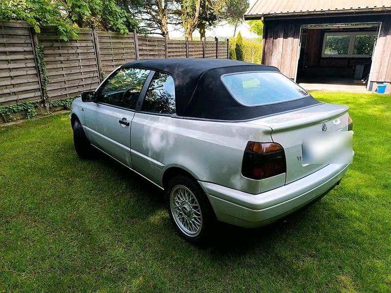 Gebraucht VW Golf Cabriolet Karmann 75 PS (55 kW) 1997 Silber Cabrio