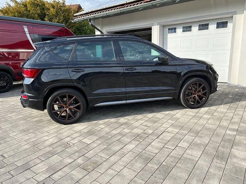 Gebraucht Cupra Ateca 300 PS (220 kW) 2022 Schwarz SUV
