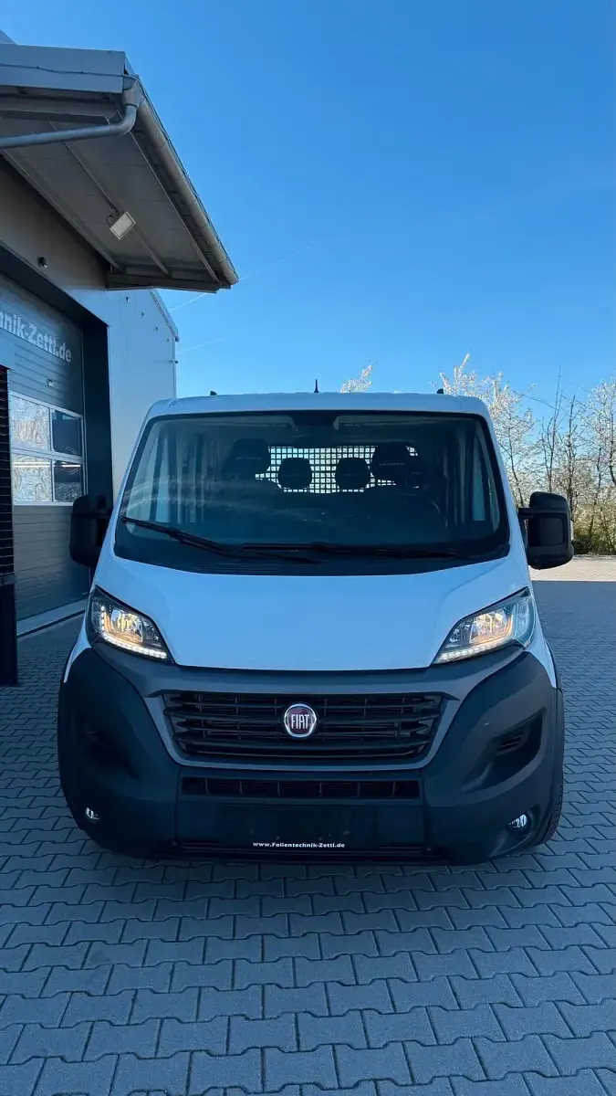 Gebraucht Fiat Ducato 140 PS (102 kW) 2020 Weiß Van