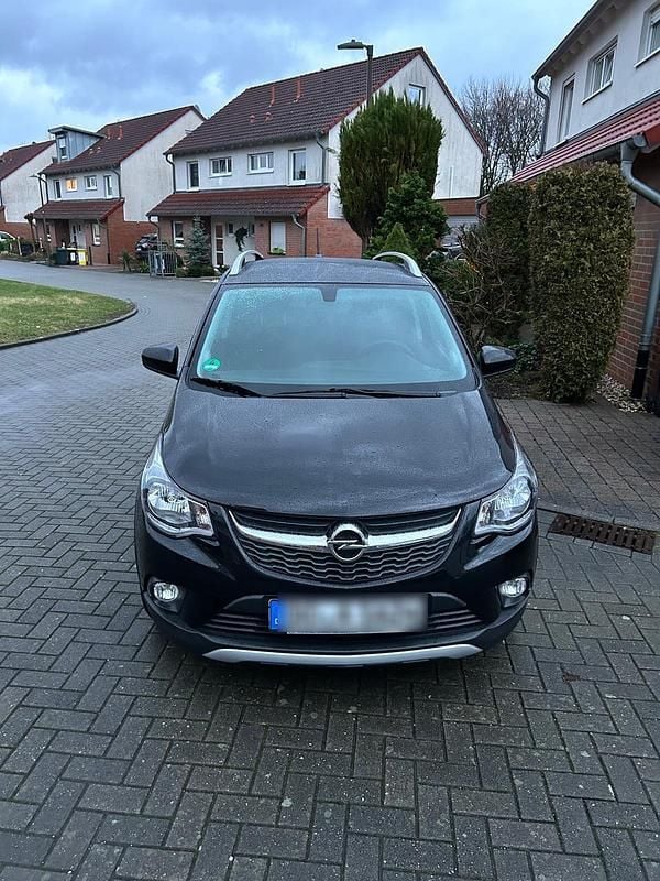 Schwarz Gebraucht 2019 Opel Karl Rocks Kleinwagen | 8.000 € (Guter Preis) - Bild 1/4