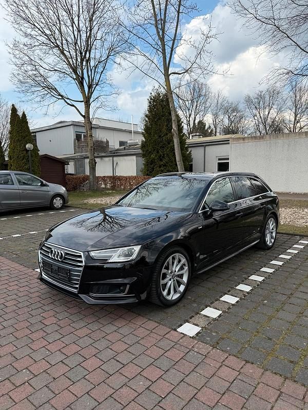 Gebraucht Audi A4 S-Line 190 PS (139 kW) 2017 Schwarz Kombi