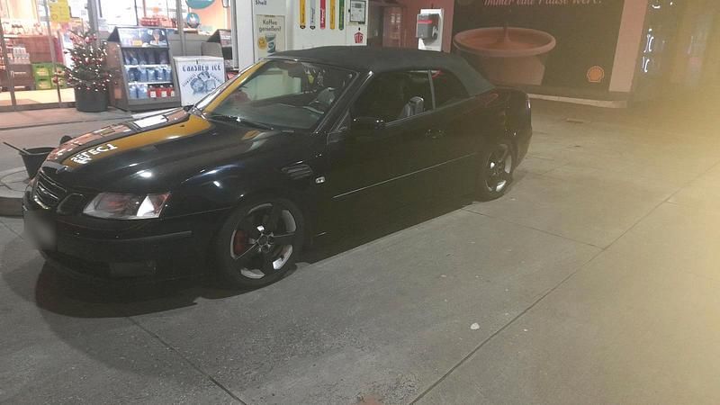 Gebraucht Saab 9-3 Cabriolet 150 PS (110 kW) 2007 Schwarz Cabrio