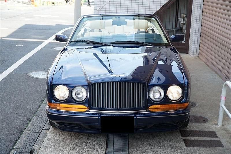 Gebraucht Bentley Azure 389 PS (286 kW) 1995 Blau Cabrio