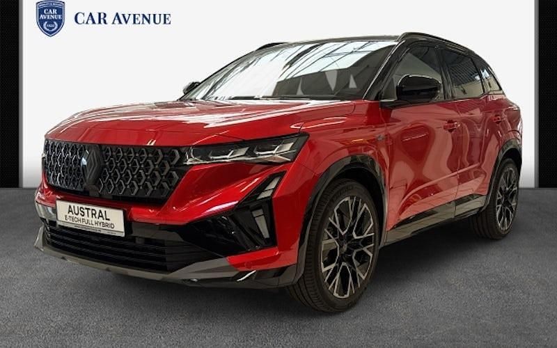 Rot Neu 2026 Renault Austral Esprit Alpine SUV | 51.180 € (Teuer) - Bild 1/4
