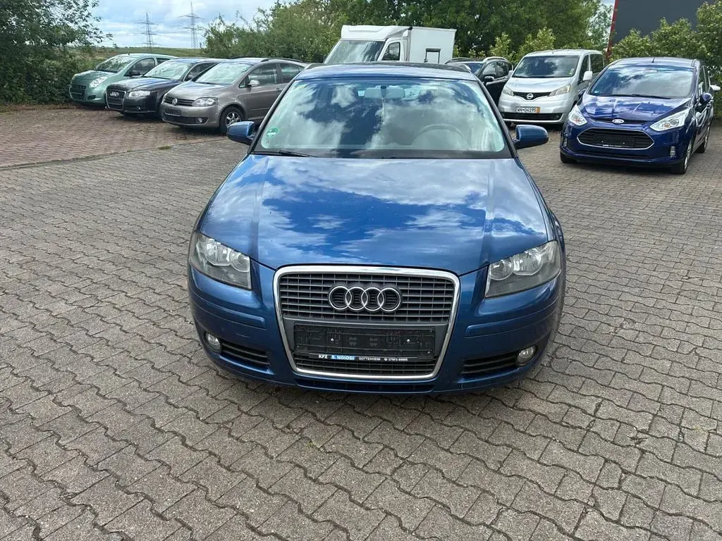 Gebraucht Audi A3 Sportback Ambition 160 PS (117 kW) 2007 Blau Kleinwagen