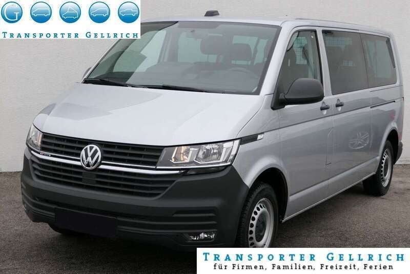 Silber Gebraucht 2021 VW T6.1 Van | 35.900 € (Superpreis) - Bild 1/4