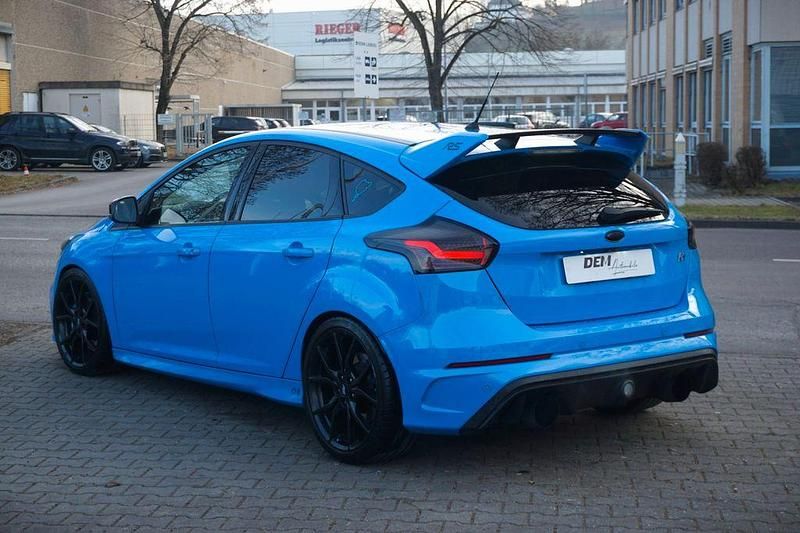 Gebraucht Ford Focus RS 349 PS (256 kW) 2016 Blau Limousine