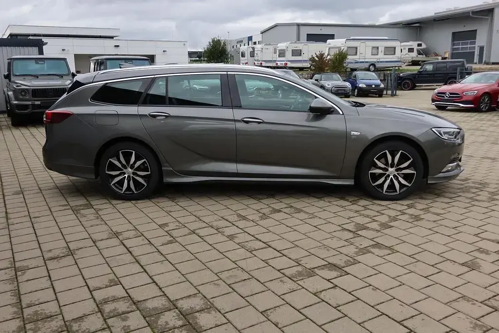 Gebraucht Opel Insignia OPC 209 PS (153 kW) 2018 Grau Kombi
