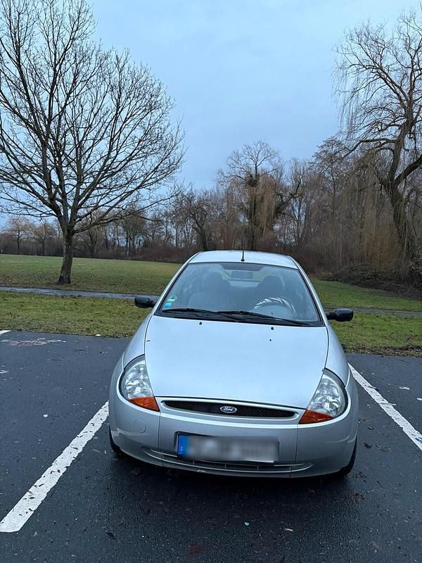 Silber Gebraucht 2000 Ford Ka Kleinwagen | 1.000 € (Fairer Preis) - Bild 1/4