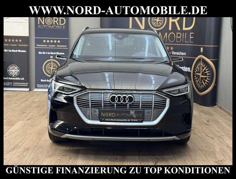 Gebraucht Audi e-tron Sportback Advanced 300 kW (408 PS) 2022 Mythosschwarz metall (metallic) SUV