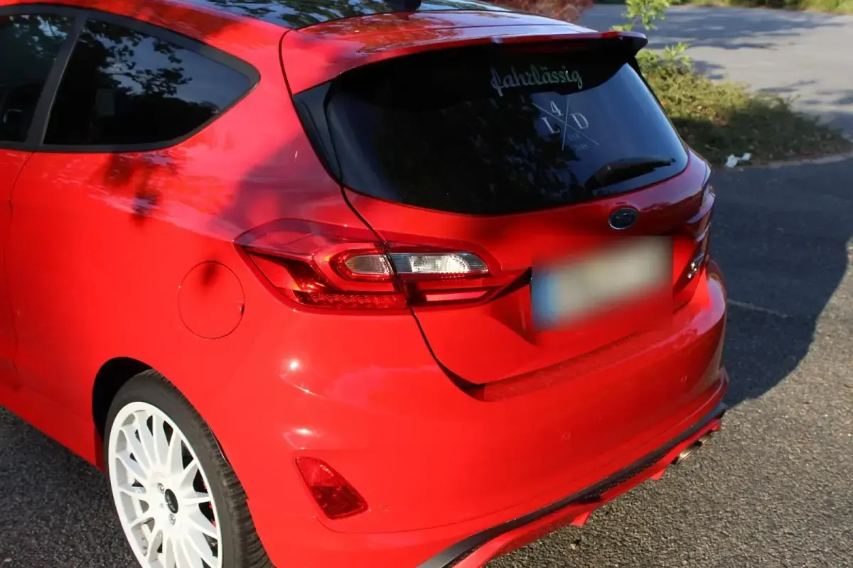 Gebraucht Ford Fiesta ST 200 PS (147 kW) 2019 Rot Kleinwagen