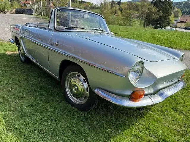 Gebraucht Renault Caravelle 52 PS (38 kW) 1966 Blau Cabrio
