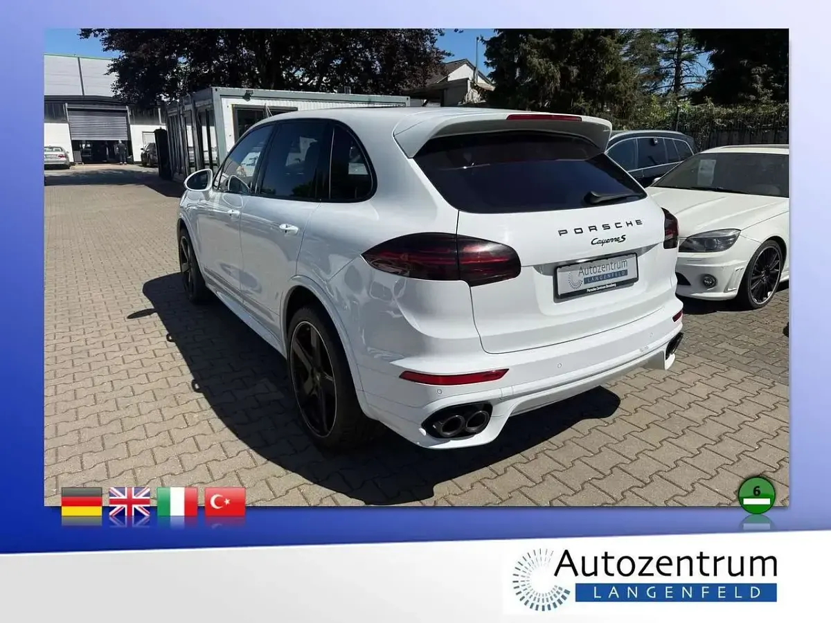 Gebraucht Porsche Cayenne S Diesel Sport 385 PS (283 kW) 2016 Weiß SUV