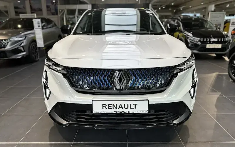 Neu Renault Rafale Esprit Alpine 300 PS (220 kW) 2026 Perlmuttweiß metallic, black SUV
