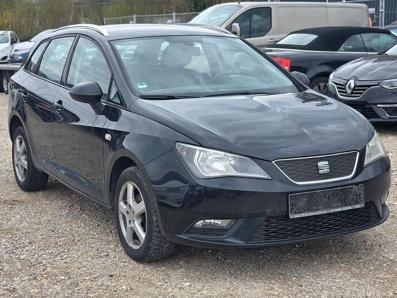 Gebraucht Seat Ibiza Style 75 PS (55 kW) 2013 Schwarz Limousine