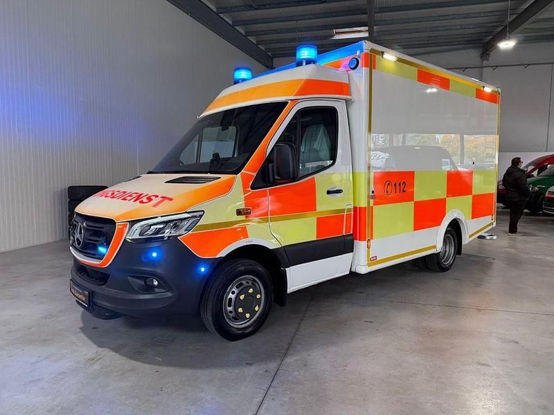 Weiß Gebraucht 2020 Mercedes Sprinter Van | 22.900 € (Superpreis) - Bild 1/4