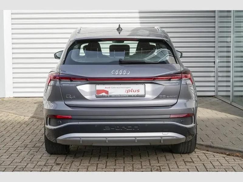 Gebraucht Audi Q4 e-tron S-Line 91 kW (125 PS) 2021 Grau SUV