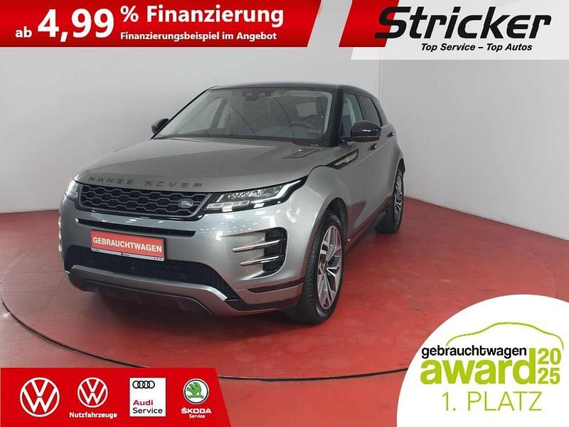 Grau Gebraucht 2019 Land Rover Range Rover evoque R-Dynamic SUV | 23.949 € (Superpreis) - Bild 1/4