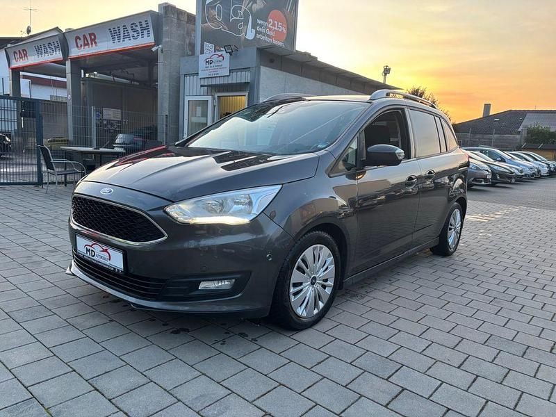 Gebraucht Ford Grand C-Max 150 PS (110 kW) 2018 Grau Van / Kleinbus